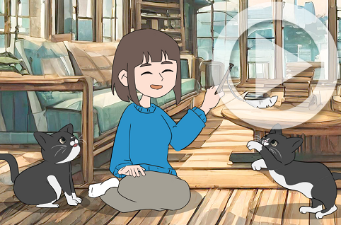 第三集：貼心的貓